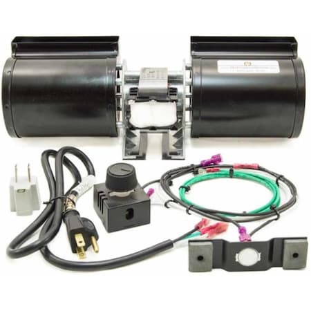 Monessen 160 CFM Fan Kit with Rheostat & Temperature Sensor GFK-160A